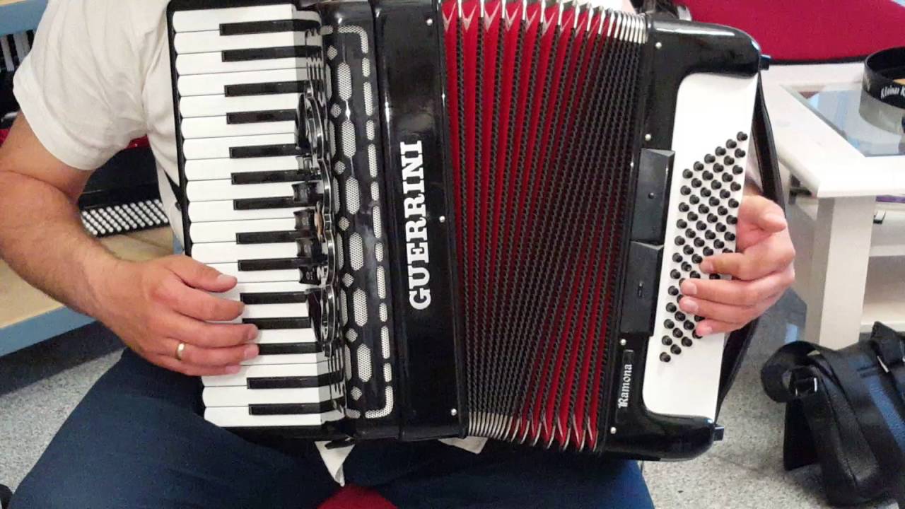 Klangprobe Akkordeon Guerrini Ramona