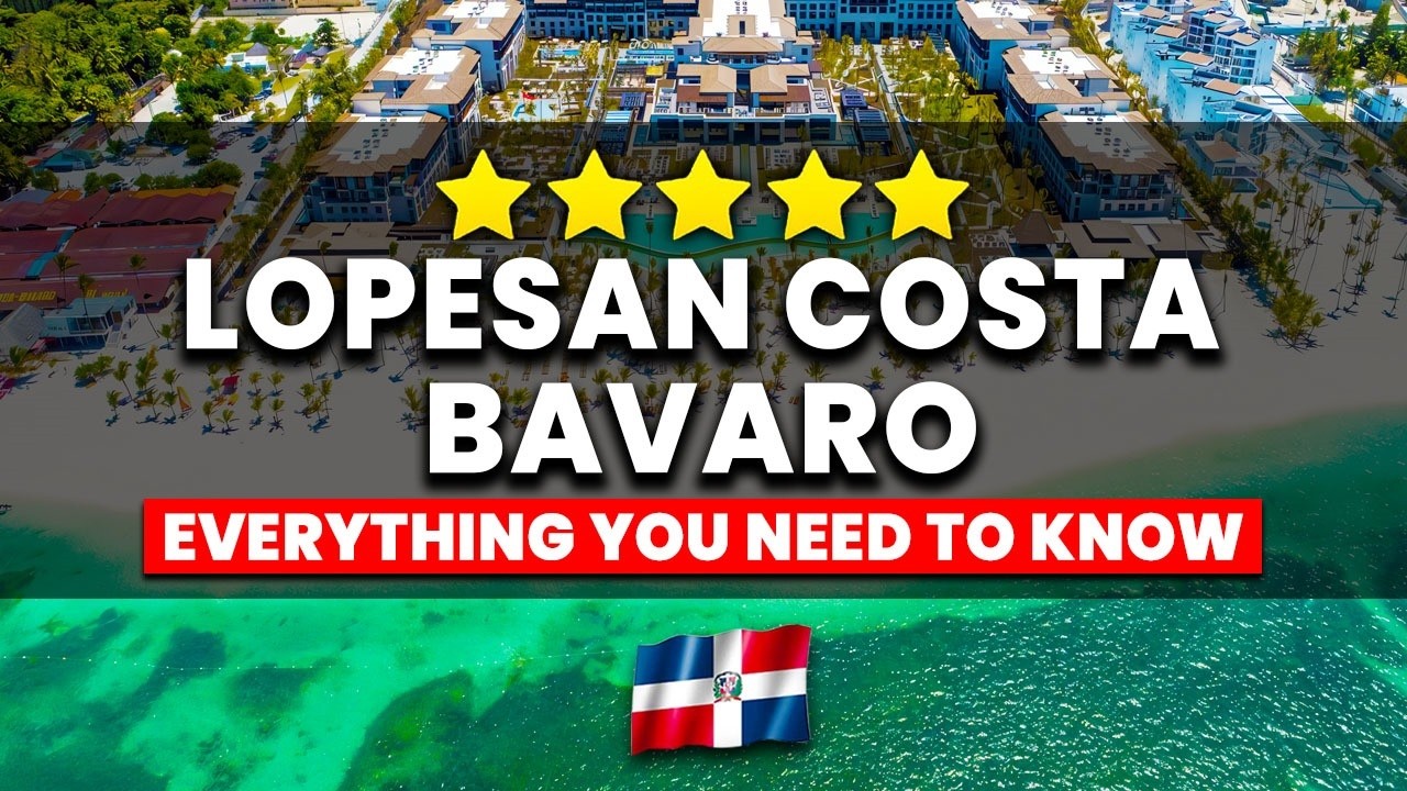 Lopesan Costa Bavaro Punta Cana All-Inclusive 2025 | (Отзыв, которому можно доверять)