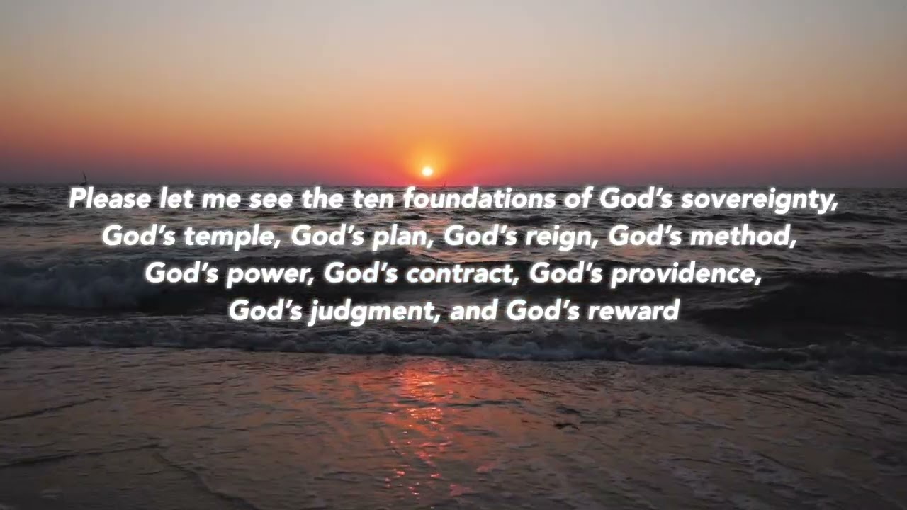A Prayer of Receiving the Power of God's Throne | 777 Prayer