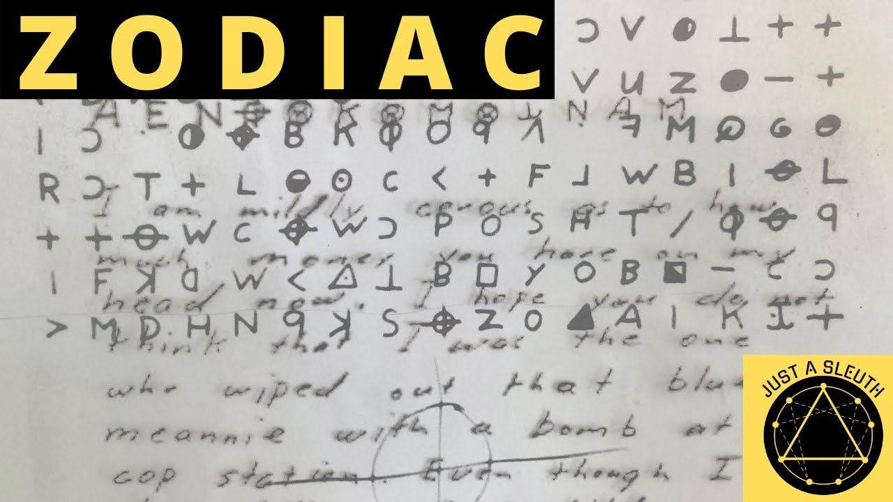 Zodiac Killer Z13 Cipher Solve