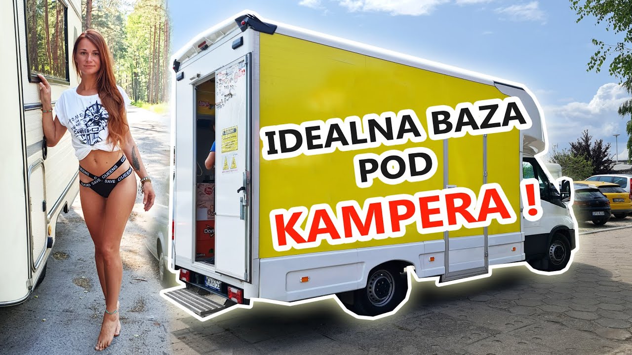 W końcu je poznaliśmy ! + IDEALNA BAZA NA KAMPERA już wiemy jaka jest ! :)