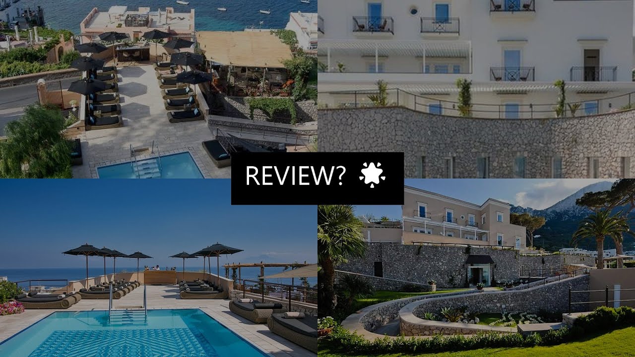 villa marina capri hotel  spa capri italy