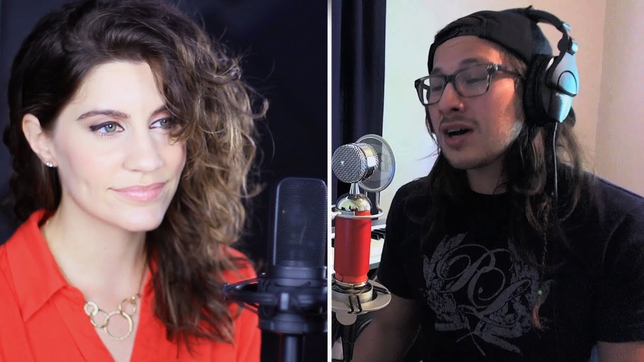 #Beautiful - Mariah Carey ft Miguel (Maria Z & Michael Castro acoustic cover)