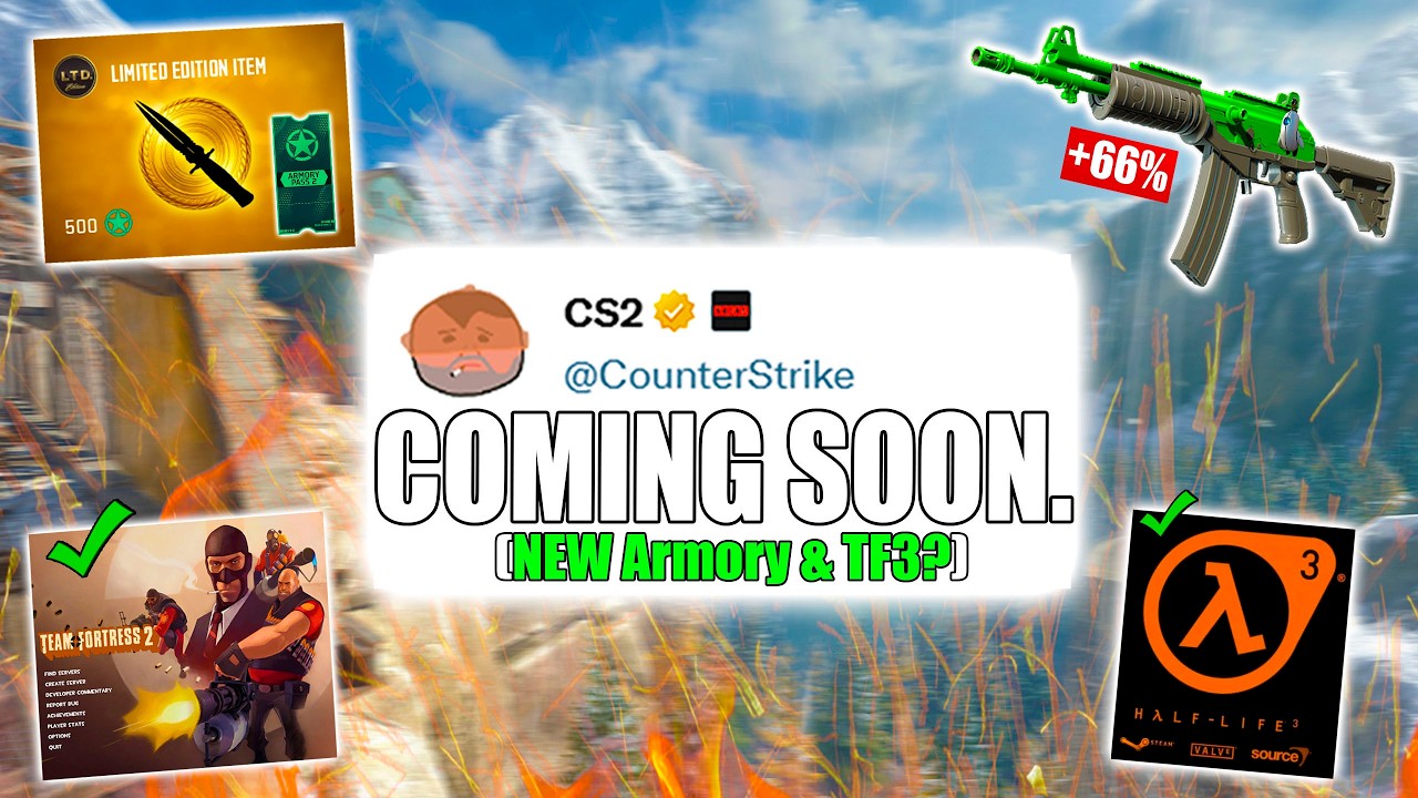 Valve has &ldquo;Officially Turned the Tide&rdquo;.. (CS2 NEWS)