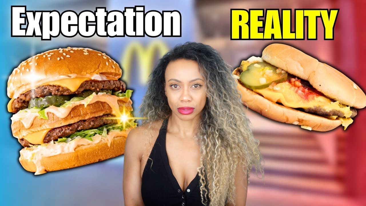 I Ate McDonalds After 20 years Now I Understand Why