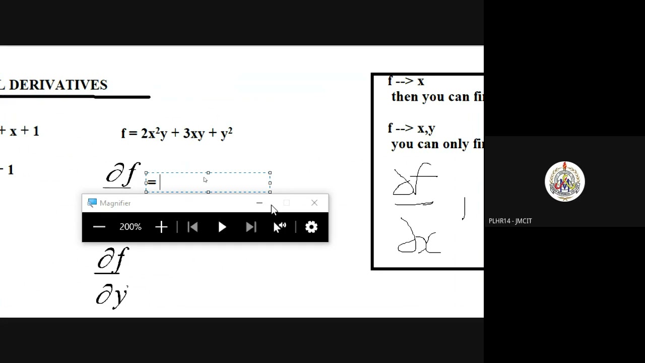 MTH301 Lecture 1 - Majid (JMCIT)