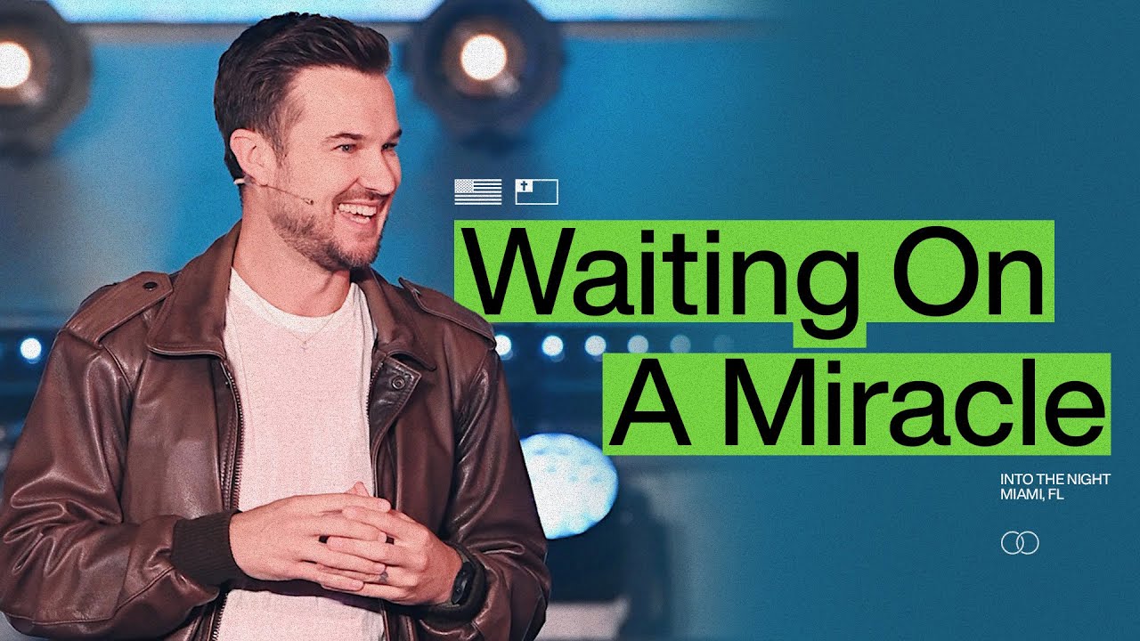 Waiting On A Miracle — Vision Season — Rich Wilkerson Jr.