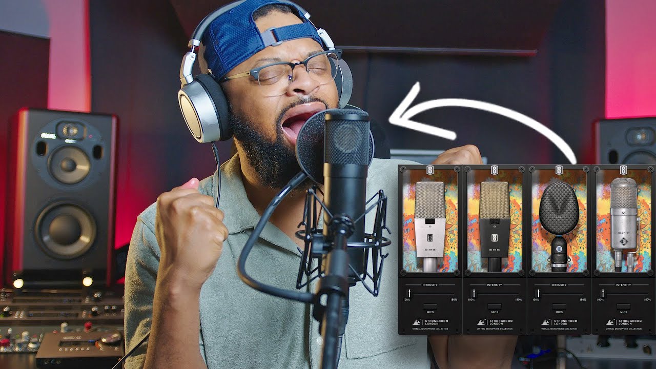 SLATE Really Made This - Slate ML-1 & Strongroom Mic Pack