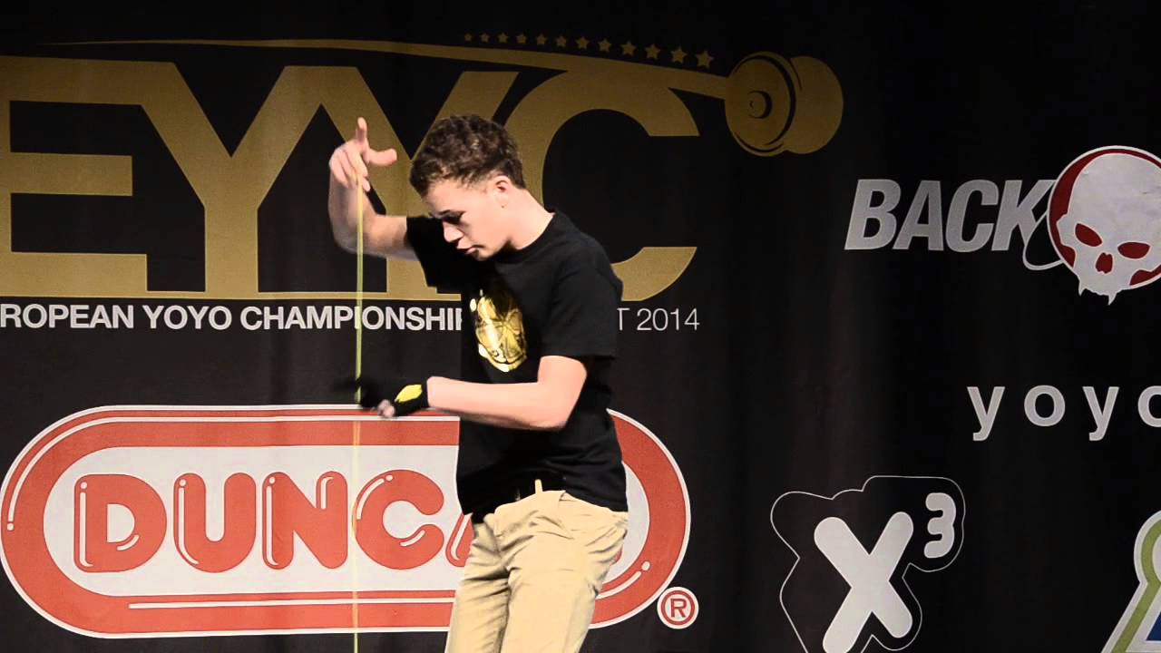 C3yoyodesign Present: EYYC 2014 1A 1st Carlos Braun