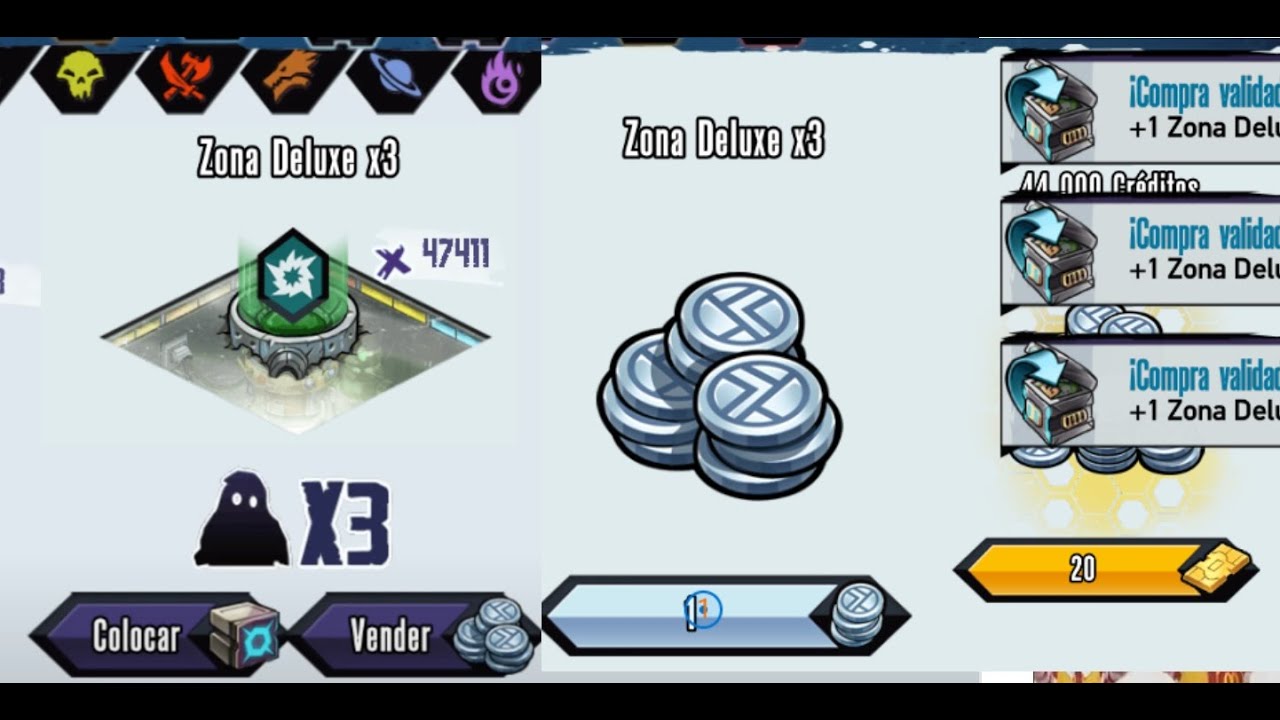 Compra Deluxes, Hornos vende cuentas, etc plata como cancha !!! en EMYIYI