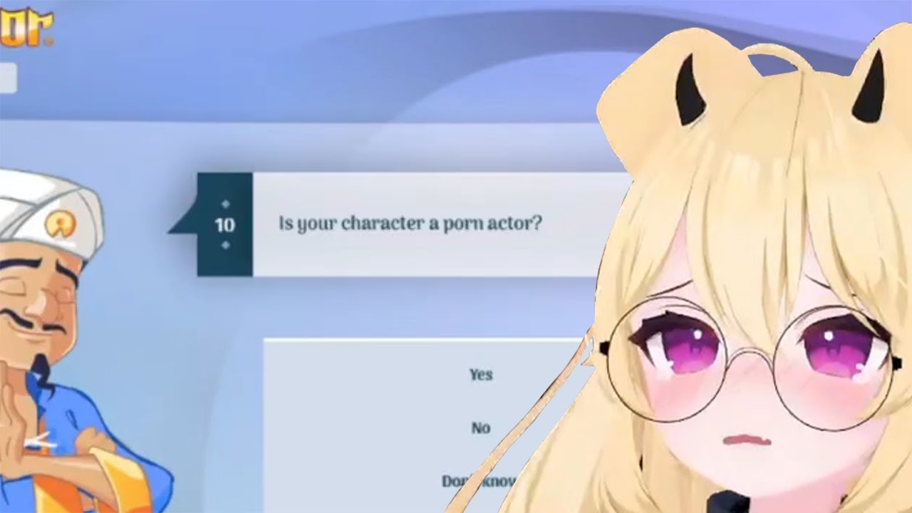 Cerber And Filian Got Asked Sus Questions By Akinator