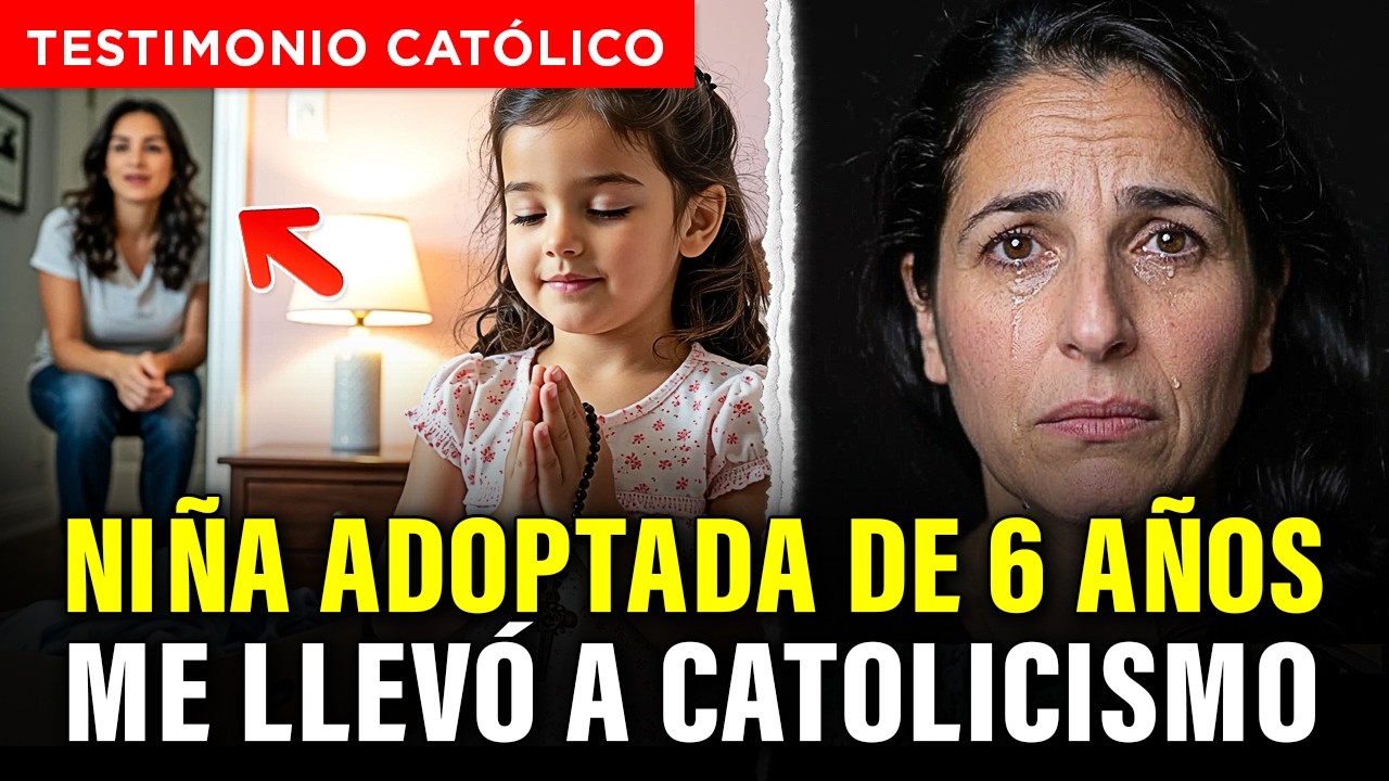 TESTIMONIO CATÓLICO: Niña huérfana reza Rosario cada noche. Destruyó los prejuicios de protestantes
