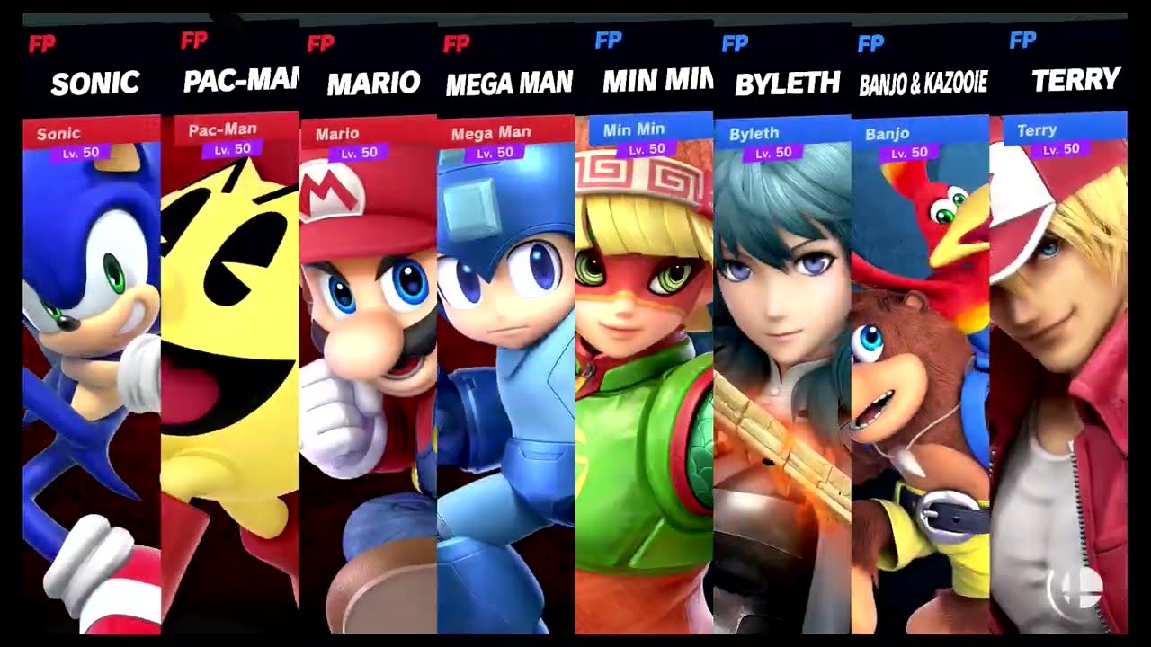 Super Smash Bros Ultimate Amiibo Fights – Request #22901 Legends vs DLC