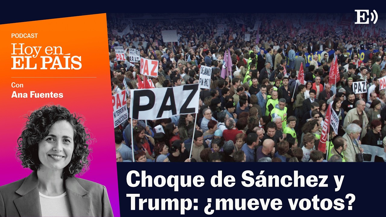 ¿El 'no a la guerra' cambiará el resultado electoral en España? | Podcast