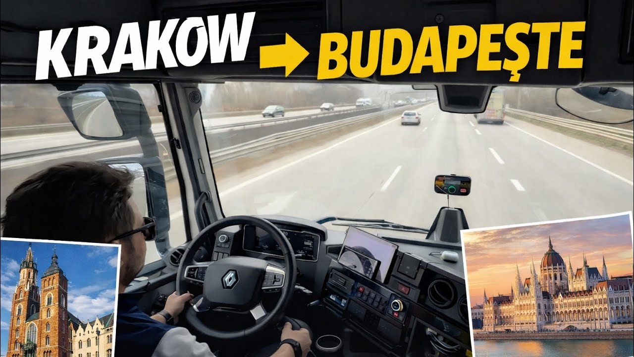 Krakow’dan Budapeşte’ye Vatan Yolunda: TIRDA Dorseden Düştüğüm Olay!