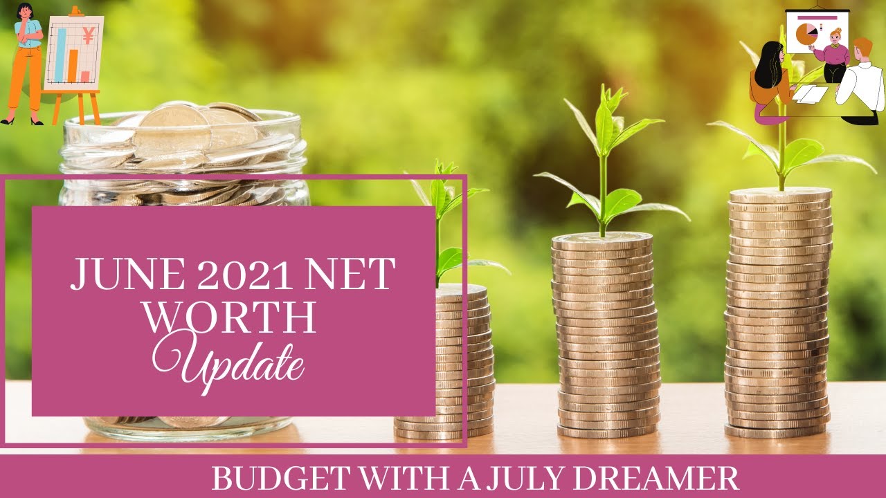 NET WORTH UPDATE - Q2 2021| &pound;257,886.07 | FINANCIAL PLANNING | BUDGET WITH A JULY DREAMER
