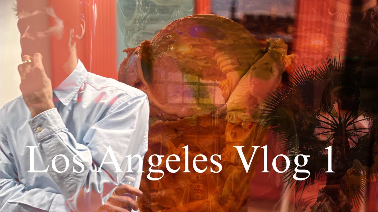 LA Vlog I [Dylan O’Brien, Beach,…]