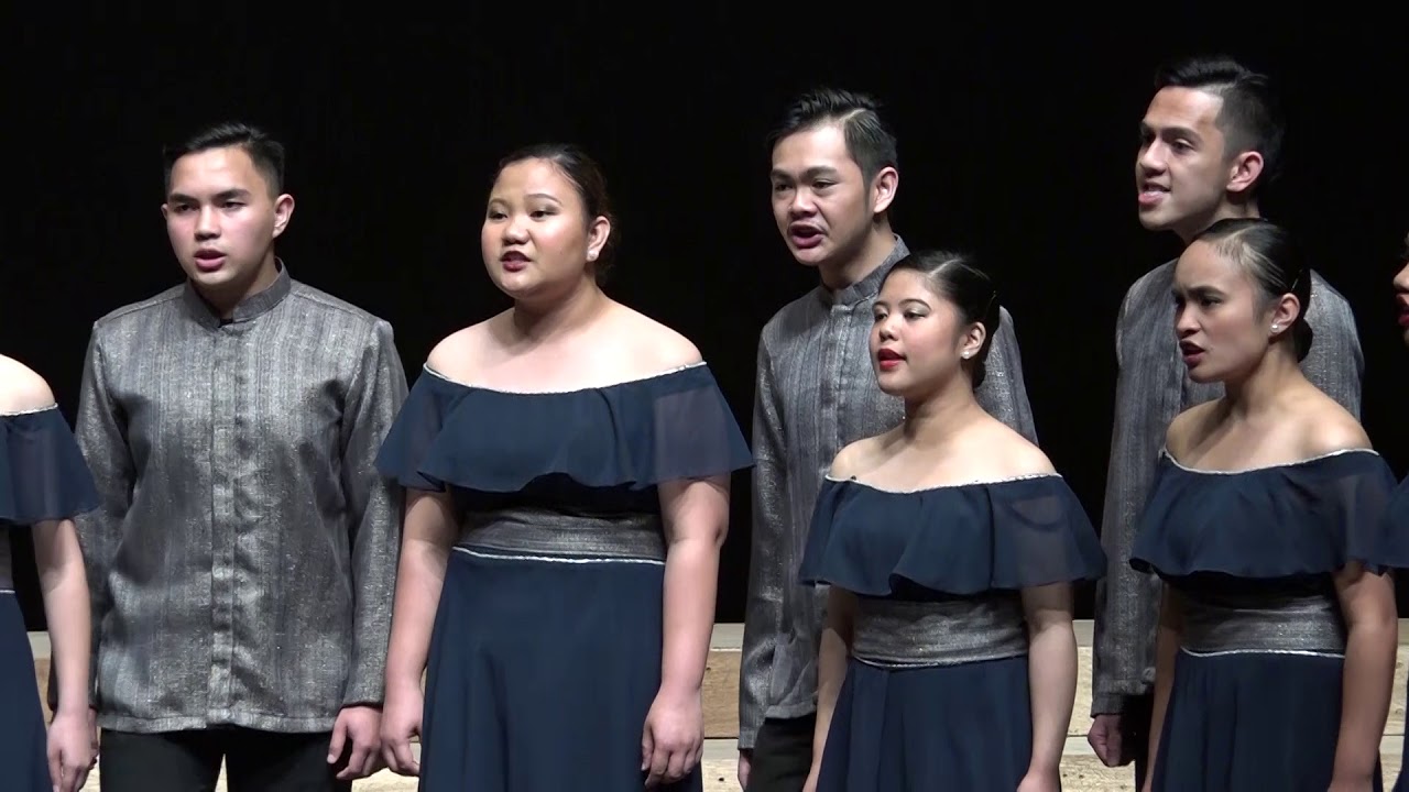 2018 Busan Choral Festival & Competition / OCT 18 Classical Mixed / Saint Louis University Glee Club