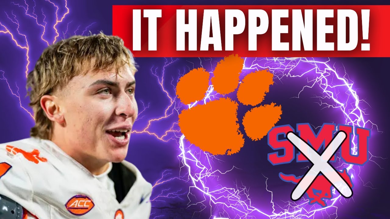 Clemson SHOCKS SMU & Dabo Swinney DROPS TRUTH BOMB! | ACC Championship | CFP | Playoff
