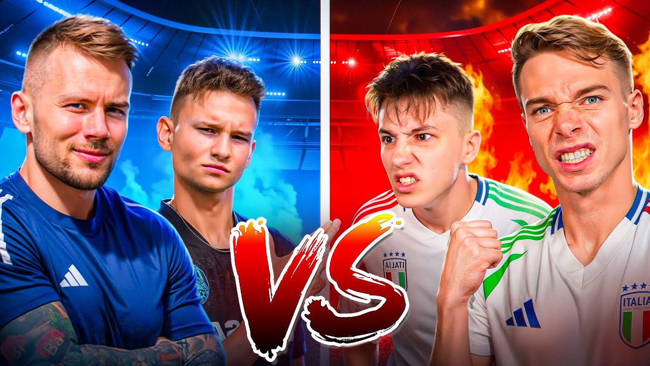 2v2 Napodobujeme NEJLEP&Scaron;&Iacute; G&oacute;ly z EURO 2024... w/@RealDodo @KidAjvn