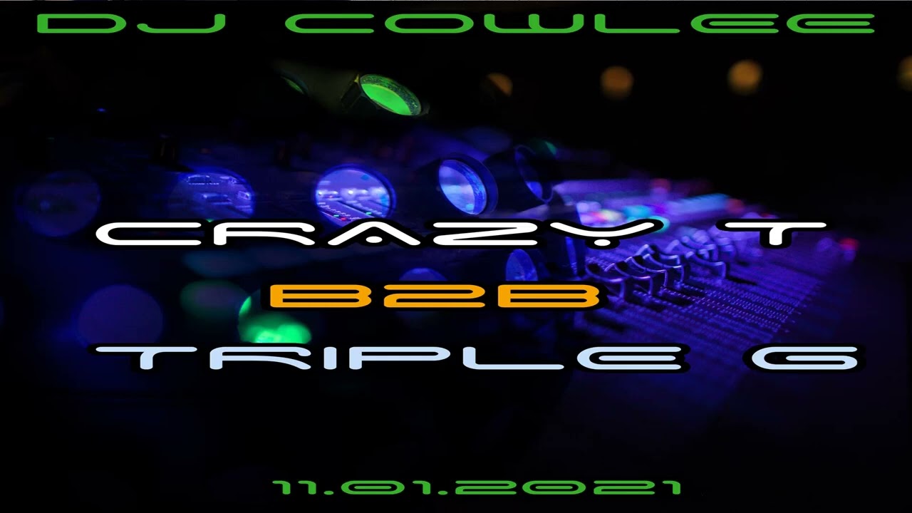 DJ COWLEE -  MC CRAZY T B2B TRIPLE G  (BROTHERS IN ACTION) 11.01 2021 #rave  #MCCRAZYT #fyp