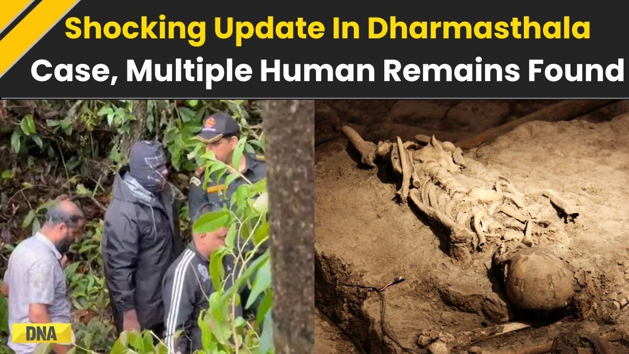 Dharmasthala News: Multiple Human Remains Discovered, Authorities Launch Probe Into Mass Burial Case