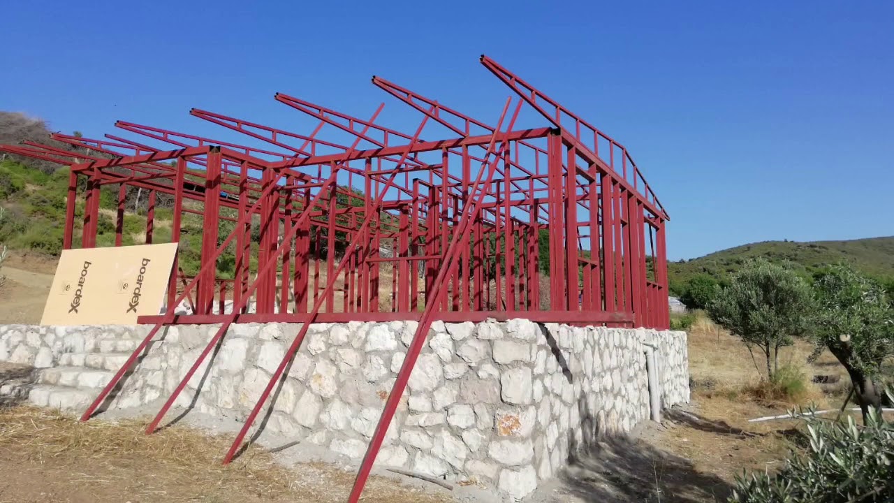 Çelik Konstrüksiyon İzmir 0537 420 35 87