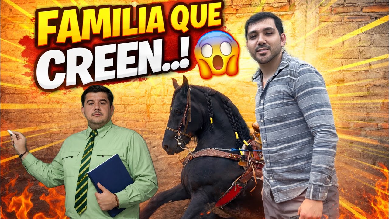 VLOG/ FAMILIA QUE CREEN, PASARON COSITAS EN COSAS DE LOS CABALLOS.