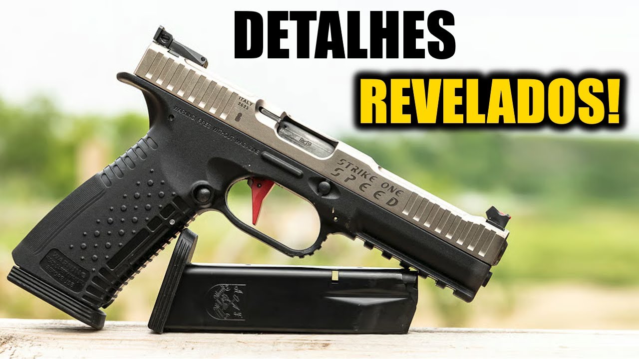 Pistola Revint: chegou ao Brasil e surpreende em 5 pontos!