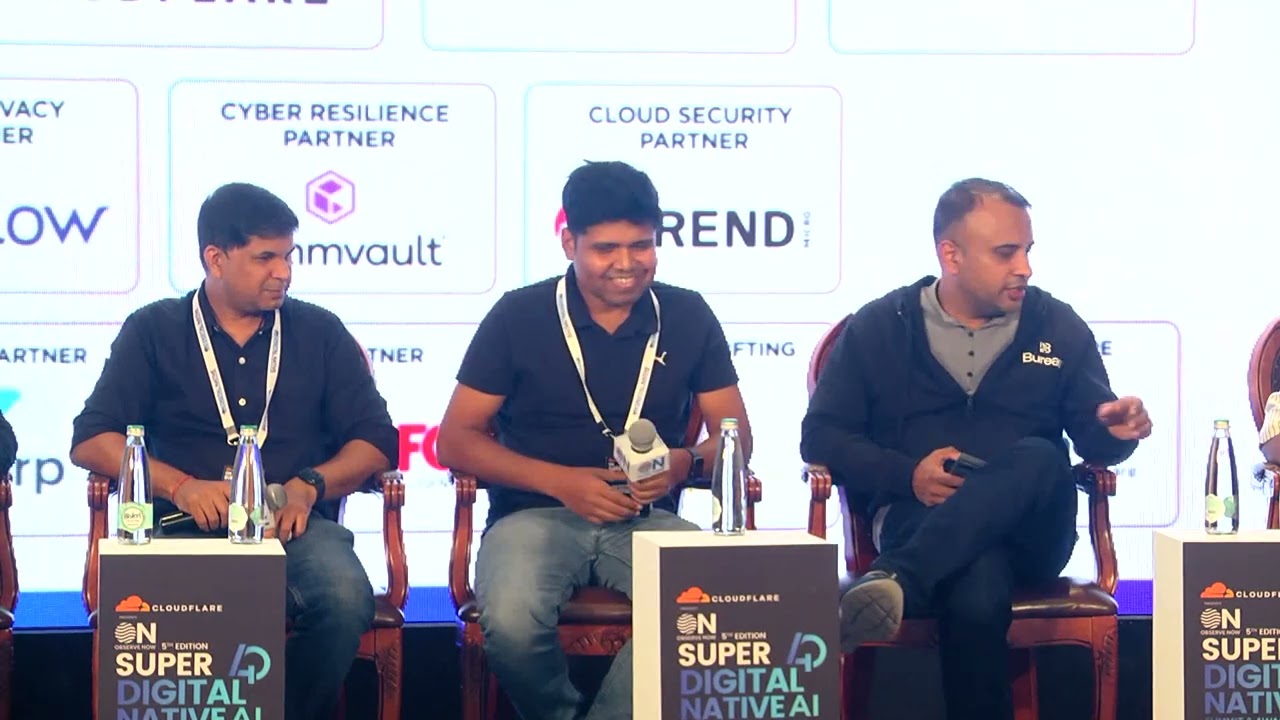 Panel Discussion Cloud-Native DNA: The Operating System of Digital Natives at #Super40DigitalNative