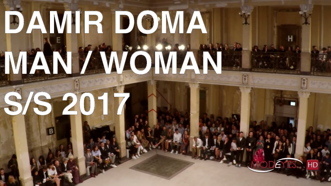 DAMIR DOMA | MEN FASHION SHOW SUMMER 2017 | EXCLUSIVE by MODEYES TV