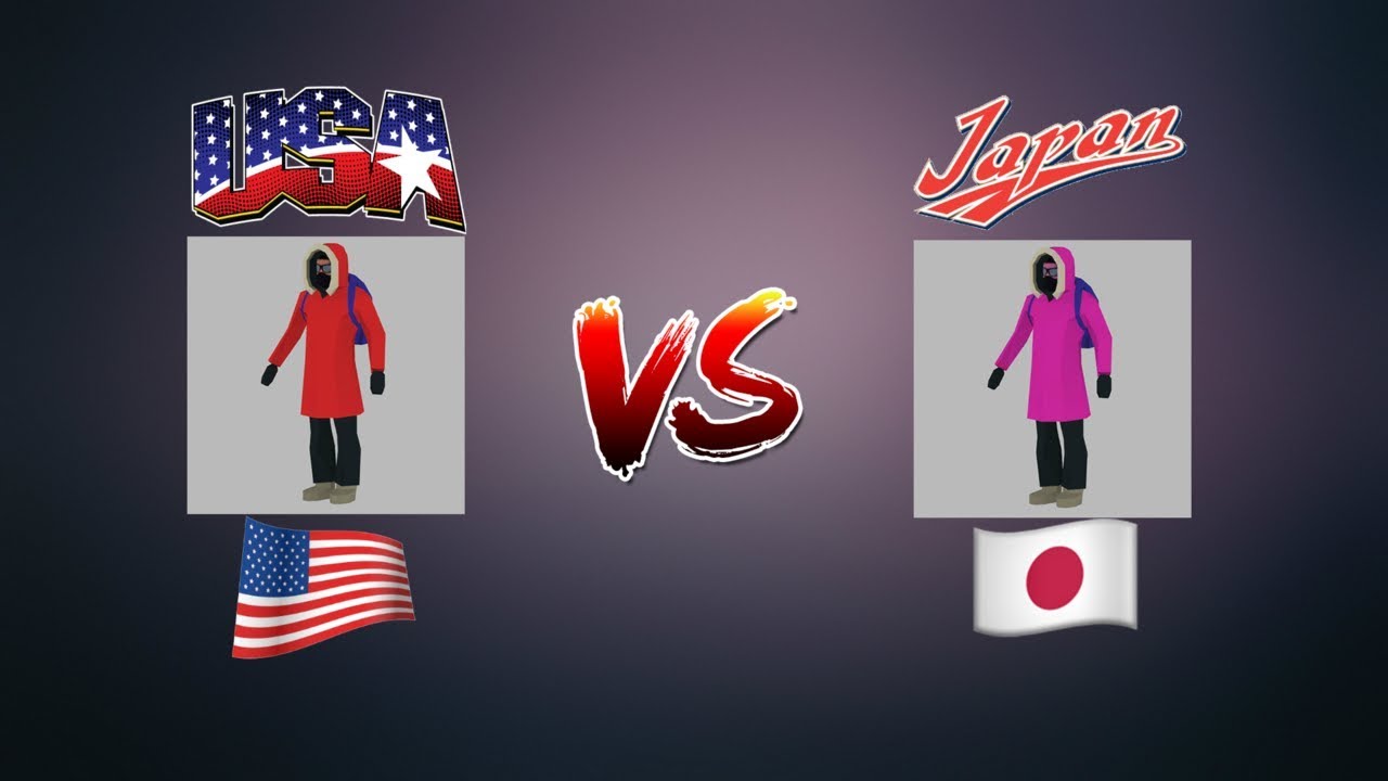ICE STATION Z (US) VS ICE STATION Z (JP) - 3DS