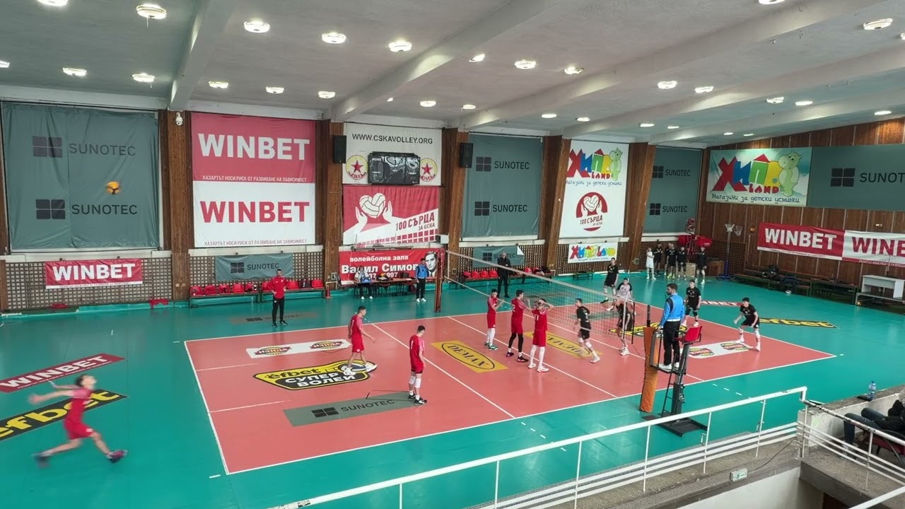 ДП момчета u18 - сезон 25/26 г. - ЦСКА - Славия - 07.02.2026