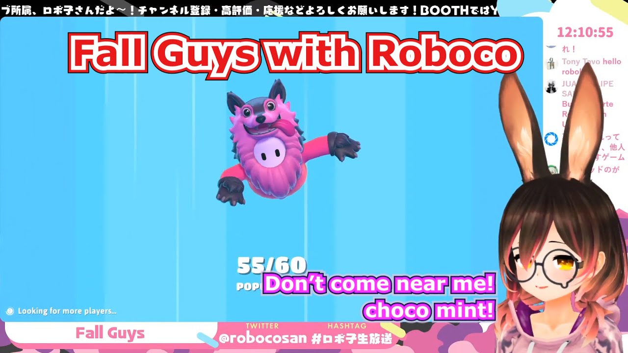 [Hololive Robocosan] Fall Guys With Roboco