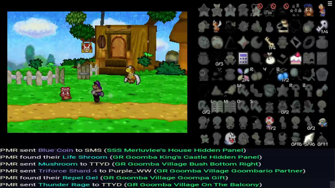 8 Game Arch Rando
