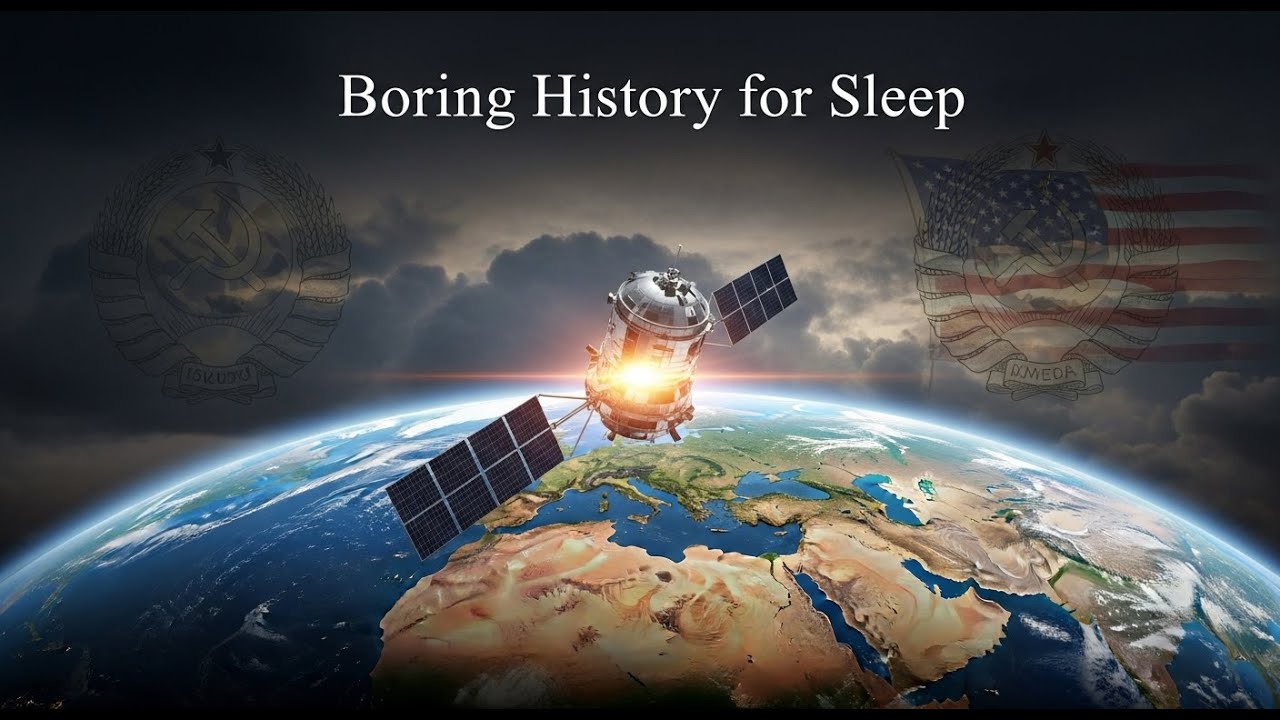Secret Space Race That Changed Humanity Forever | Cold War Sci-Fi Historical Story. Boring history.