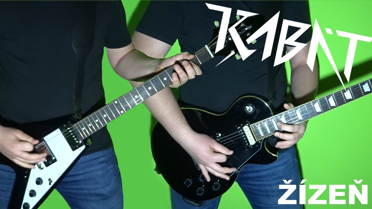 Kabát - Žízeň (dual guitar cover)