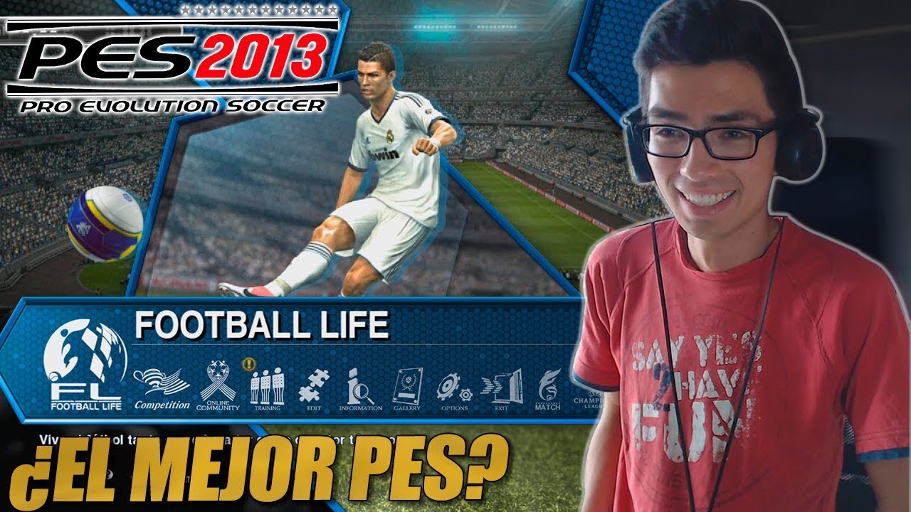 POR FIN LLEGAMOS AL LEGENDARIO PES 2013 - ¿El mejor PES?