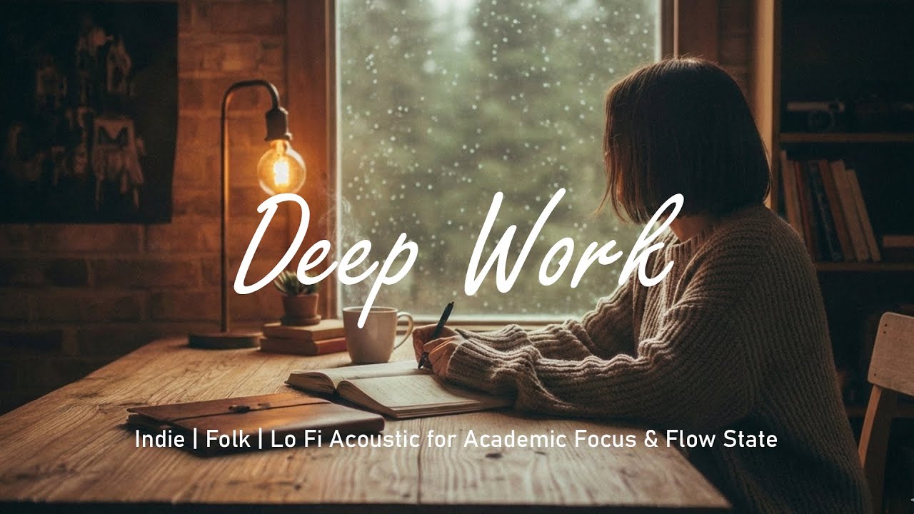 Wednesday’s Sanctuary | Indie - Lo Fi - Folk Acoustic for Academic Focus & Flow State