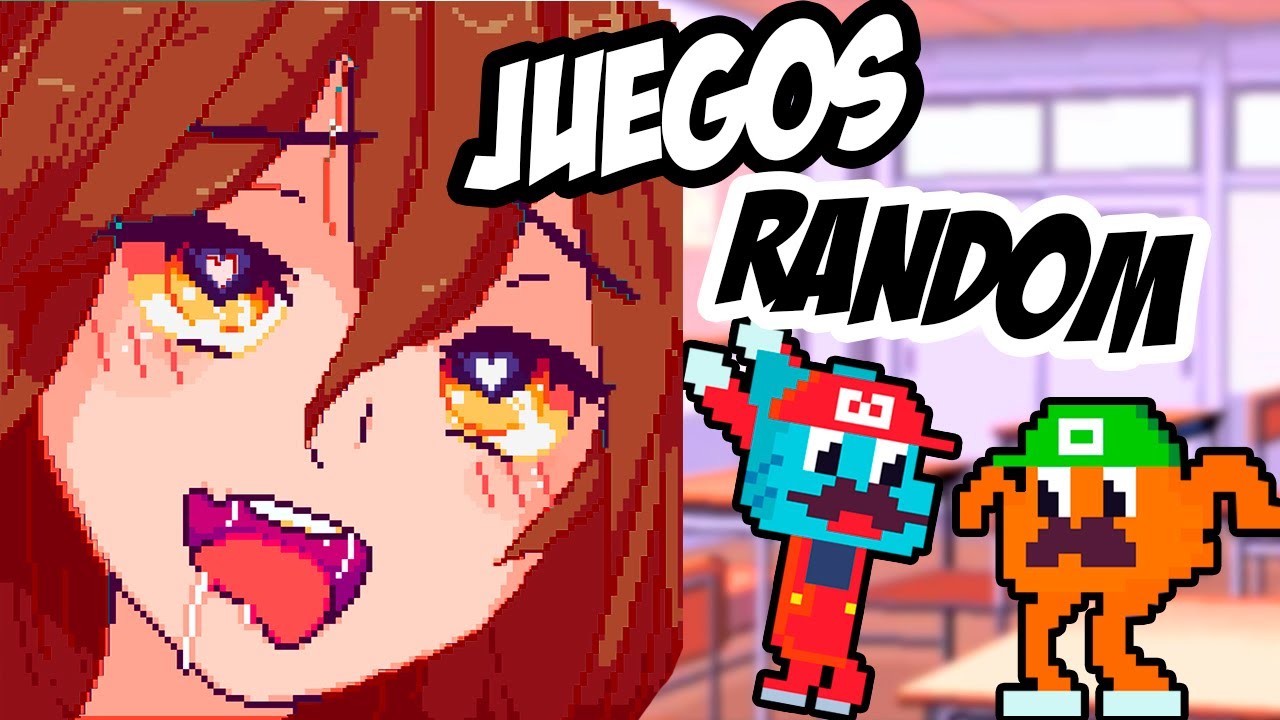 JUEGOS tan RANDOM que me hicieron sentir COSAS xdd