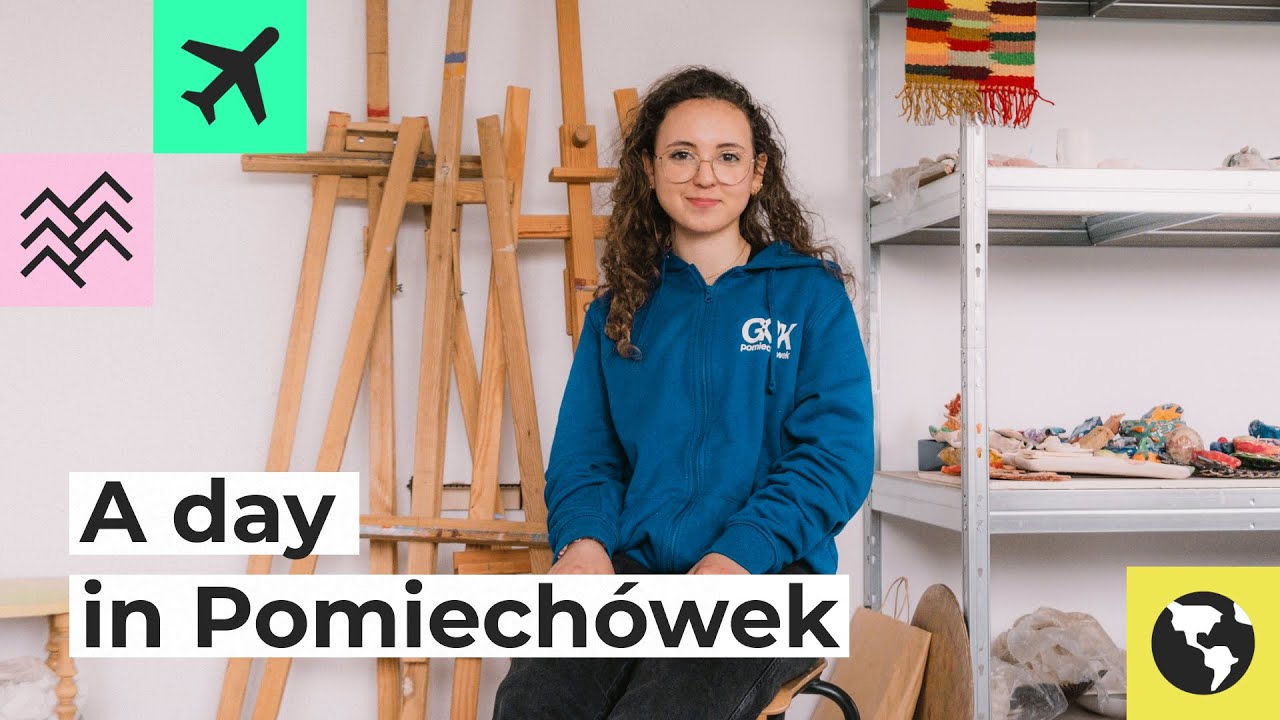 ESC Volunteering in Poland | A Day at the Cultural Centre and Library of Pomiech&oacute;wek