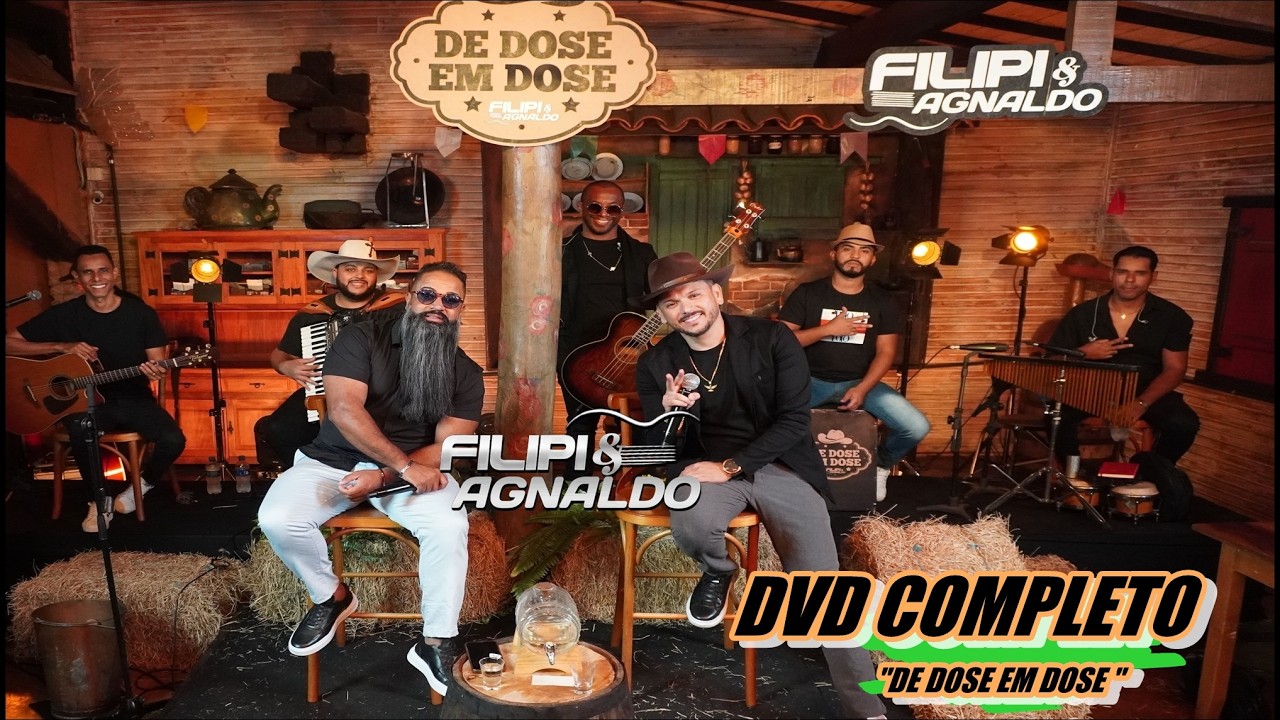 Filipi e Agnaldo - DVD Completo 
