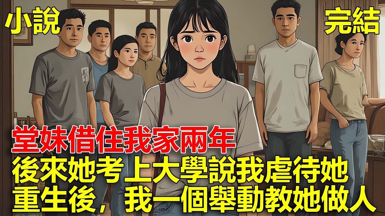堂妹借住我家，她媽一分錢沒給，後來堂妹考上大學，說我克扣她的生活費，害我被網曝，重生後，我一個舉動教她做人！