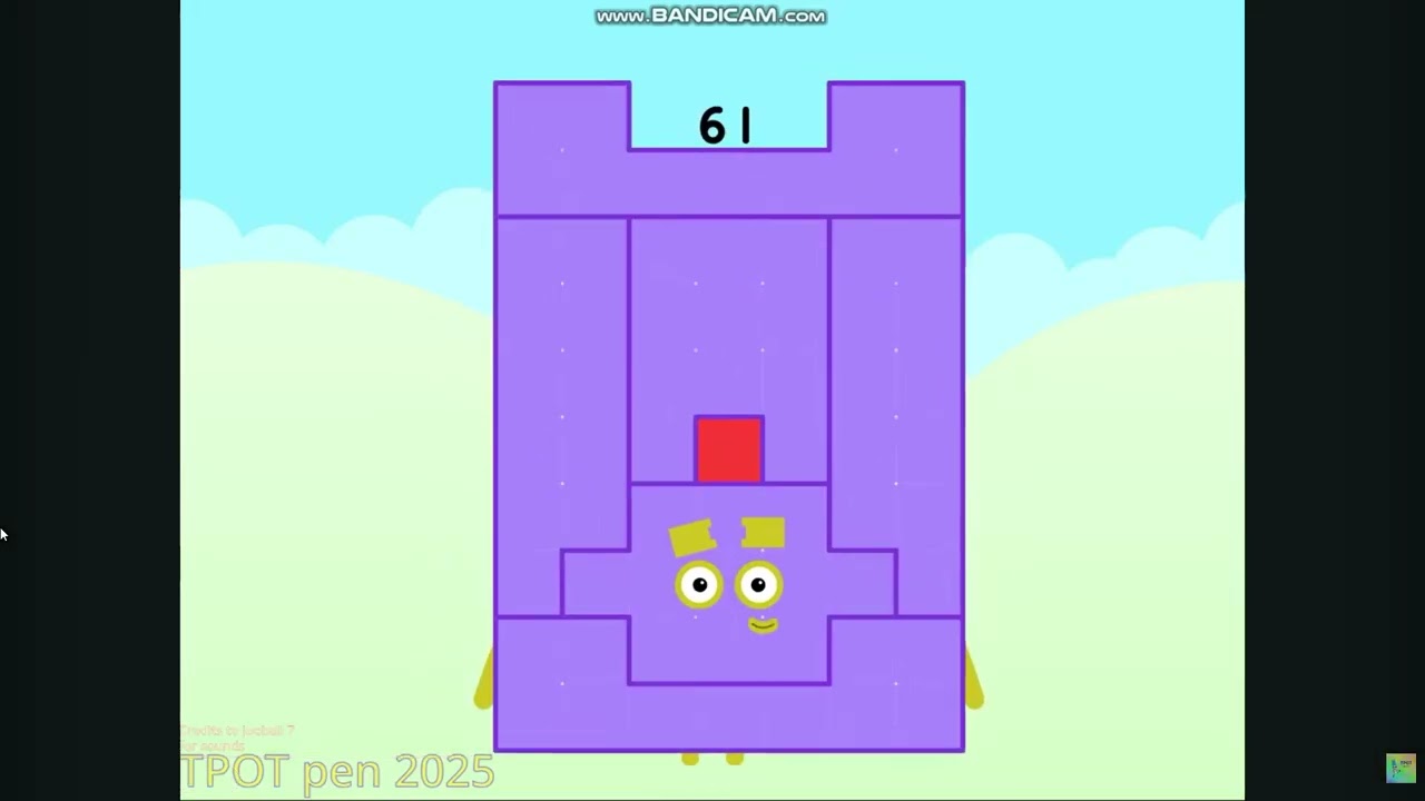 Undecimalblocks (bas11) numberblocks band all parts 1-11