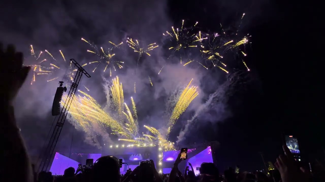 Show Final 20 años Creamfields Chile