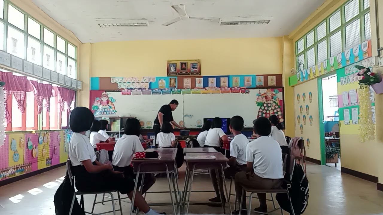 คลิปการสอน Phonics Short CVC