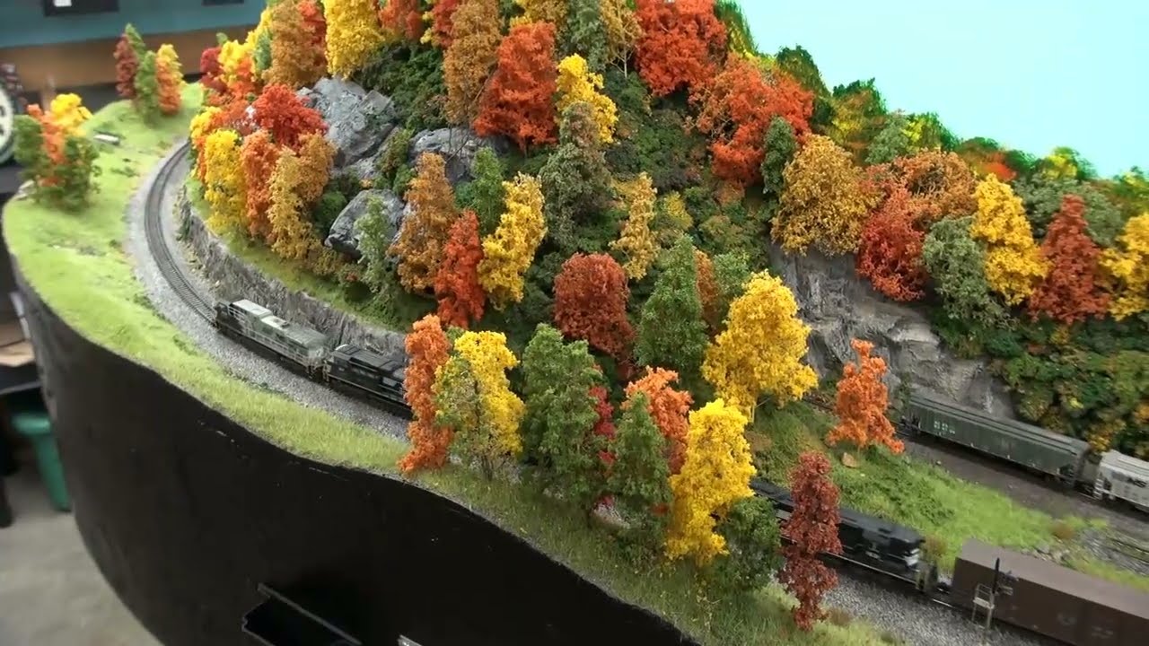 Обзор макета в масштабе N, часть 2, 2026 год