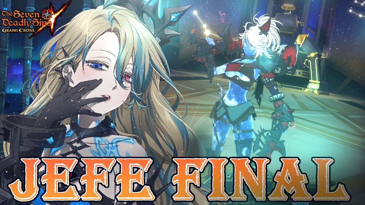⚡🪓 ¡PRECIOSO! JEFE FINAL ROXY: Primer Vistazo+ EQUIPO de FARMEO en SOLO 2 TURNOS | 7DS: Grand Cross