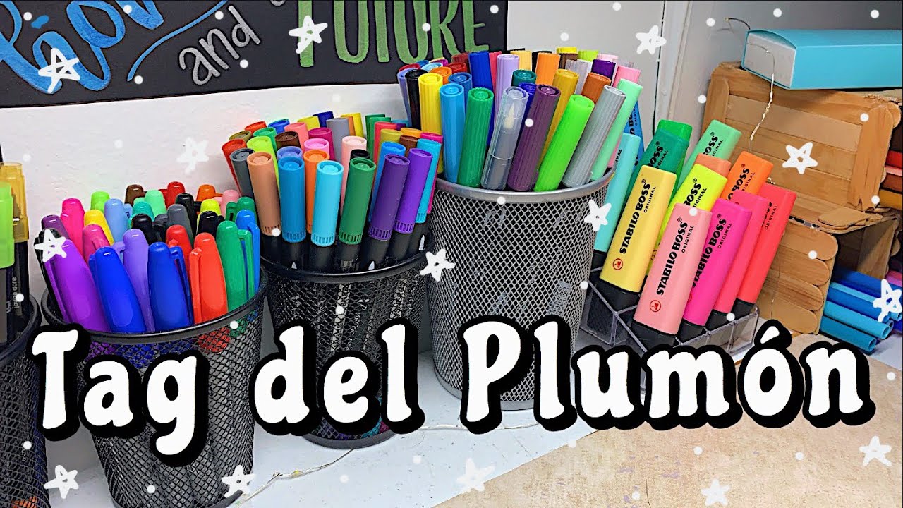 🖍 TAG DEL PLUMÓN 🏷 / RETO A CUENTAS FAMOSAS