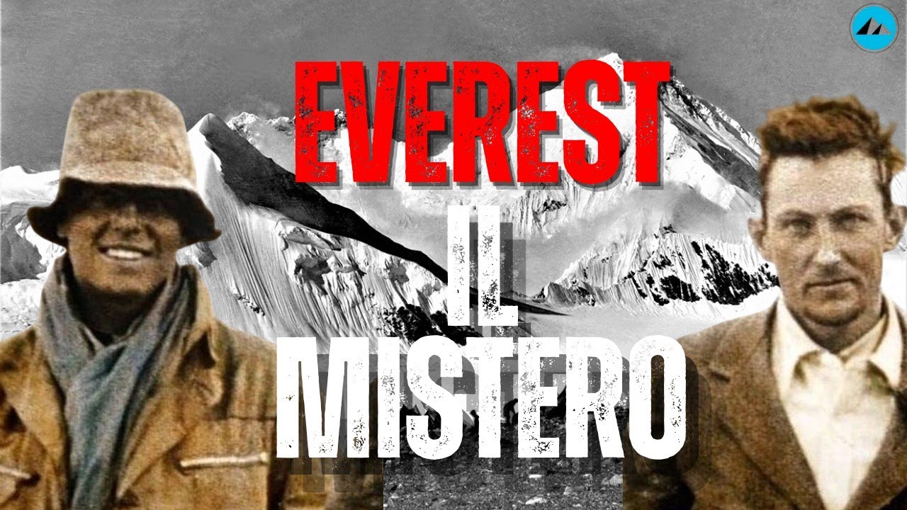 2° o 3° STEPS? MALLORY e IRVINE e lL GRANDE MISTERO-EP.2